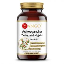 Yango Ashwagandha - ekstrakt 10:1 Suplement diety 90 kaps.