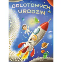 Henry Kartka urodzinowa urodziny B6 Kosmos