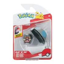 Pokemon Clip On Lechonk Seria 18, figurka