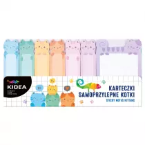 Karteczki samoprzylepne kotki