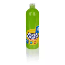 Astra Farba szkolna butelka 500 ml limonkowa