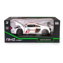 Model RMZ 1:32 Audi R8 2015 White Daffi