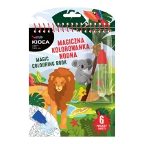 Kolorowanka magiczna wodna Zwierz�ta