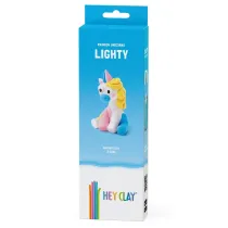 Hej Clay - Tczowy Jednoroec Lighty Tm Toys