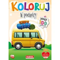 W podr�y. Koloruj