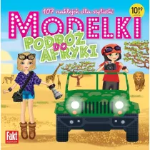 Modelki Podr� do Afryki. 107 naklejek..