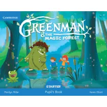 Greenman AND the Magic Forest Starter. Pupil`s Book with Stickers AND Pop-outs