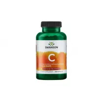 Swanson Witamina C 500 buforowana z bioflawonoidami Suplement diety 100 kaps.