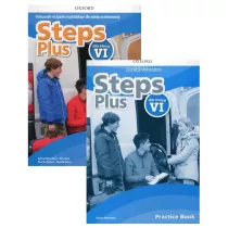 Steps Plus dla klasy VI. Podrcznik z nagraniami audio i materiay wiczeniowe z kodem dostpu do Online Practice do jzyka angielskiego dla szkoy podstawowej