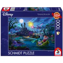 Puzzle PQ 1000 el. Bernard i Bianka Schmidt