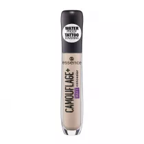 Essence Camouflage+ Matt Concealer wodoodporny korektor w pynie 20 Light Ivory 5 ml