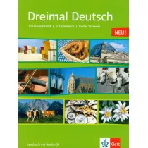 Dreimal Deutsch Neu Lesebuch + CD