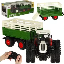 Traktor RC cignik rolniczy z przyczep 2,4G 3,7V 500mAh