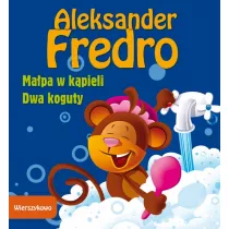 Wierszykowo. Ma�pa w k�pieli; Dwa koguty