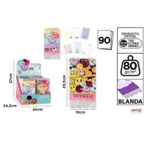 Mp Main Paper Notatnik na spirali 10x20,5cm MIX