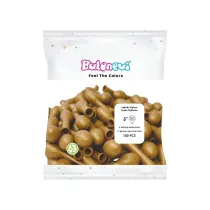 GoParty Balony lateksowe Metallic z�ote 12cm