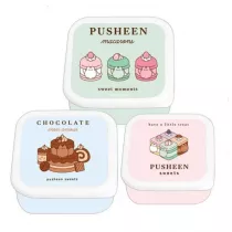 Sweets Pusheen Lunchboxy 3w1