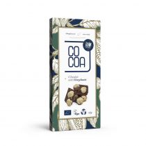 Cocoa Czekolada z orzechami laskowymi 50 g Bio
