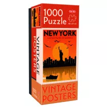 Puzzle Vintage 1000 el. New York Tactic