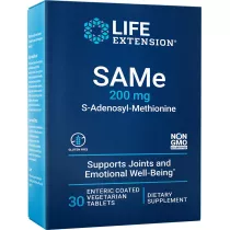 Life Extension SAMe 200 mg Suplement diety 30 tab.