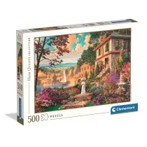 Puzzle 500 Victorian Promenade Clementoni