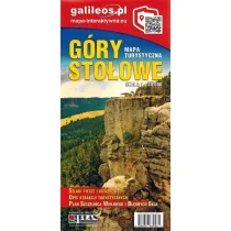 G�ry Sto�owe. Mapa turystyczna w skali 1:30 000