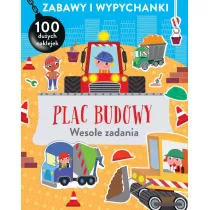 Zabawy i wypychanki. Plac budowy. Wesoe zadania