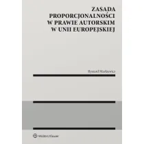 Zasada proporcjonalnosci w prawie autors