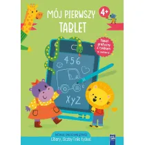 Mj pierwszy tablet. Litery, liczby i nie tylko