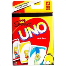 Uno Simpsonowie Mattel