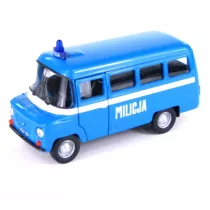 FSO Nysa 522 1:39 Milicja niebieska Welly