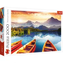 Puzzle 2000 el. Krysztaowe jezioro Trefl