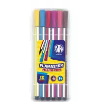Astra Flamastry heksagonalne 314115001 12 szt.