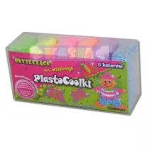 Sellmar PlastoCoolki byszczce 6 sztuk