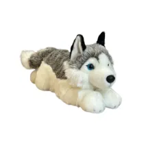 Pies husky 42cm Dubi Plusz