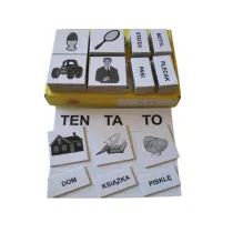 Zestaw dydaktyczny. Ten, Ta, To