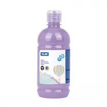 Milan Farba tempera Pastel, butelka fioletowa 500 ml
