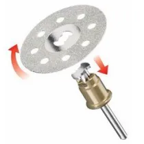 Dremel Tarcza diamentowa sclic 38mm