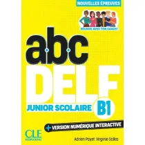 ABC DELF B1 junior scolaire + wersja numeryczna