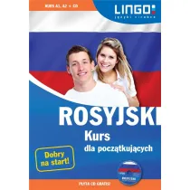 Rosyjski kurs dla pocz�tkuj�cych ksi��ka+cd