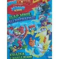 SuperThings Kazoom Kids. Ksi��ka z naklejkami