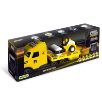 Magic Truck Technic Laweta z walcem Wader