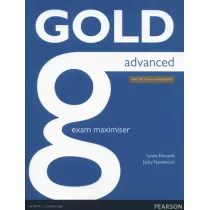 Gold Advanced Exam Maximiser with online audio no key