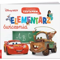 Disney Uczy. Przygoda z czytaniem. Elementarz - wiczenia