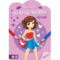 MALOWANKA 165X235 MODELKI NAKLEJ ZS