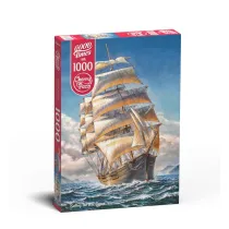 Puzzle 1000 el. Sailing the WR Grace CherryPazzi