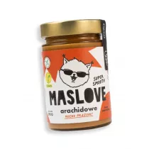 Maslove Pasta orzechowa - arachidowe mocno praone 290 g