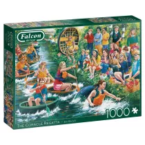 Puzzle 1000 el. Falcon. Regaty dla modziey Jumbo