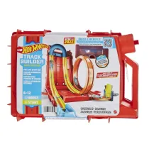 Hot Wheels. Track Builder Kanister Zestaw kaskaderski Pudeko HDX78 Mattel
