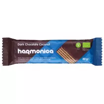 Harmonica Wafelek z kremem kokosowo - kakaowym w polewie czekoladowej 40 g Bio